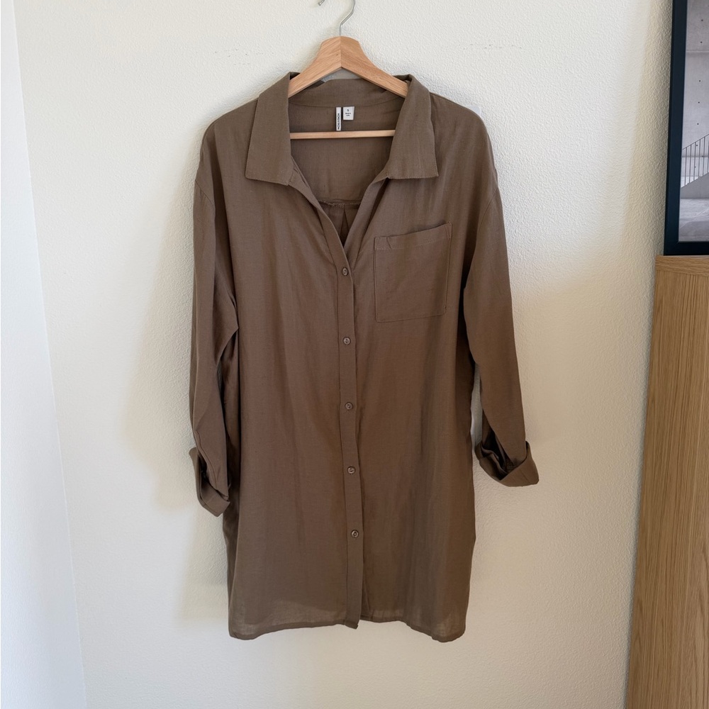 Nordstrom Oversized Shirt